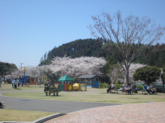 袖ケ浦公園の景色