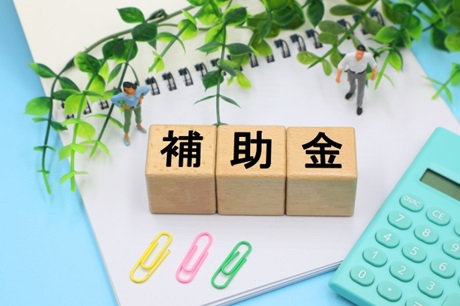 新築を建てる際に活用できる補助金のイメージ