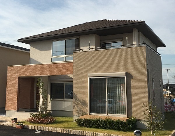 タマホーム住宅展示場